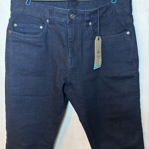 Prana Hillgard slim jean MENS 32 x 32 NWT blue jean TAPERED LEG